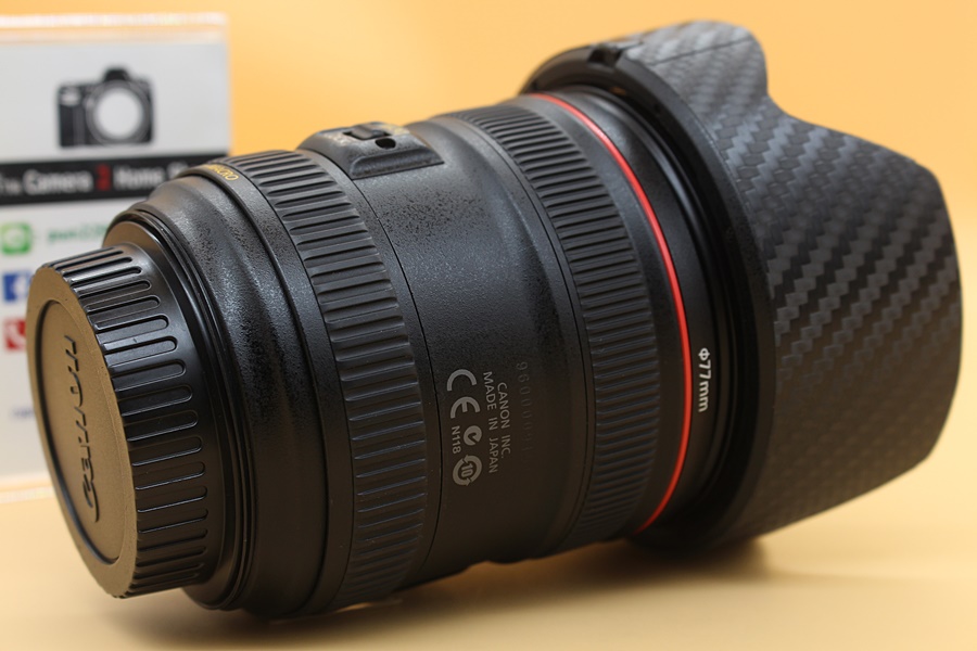 ขาย Lens Canon EF 24-70mm F4 L IS USM สภาพสวย อดีตประกันศูนย์ ไร้ฝ้า รา ตัวหนังสือคมชัด อุปกรณ์ครบกล่อง แถมFilter  อุปกรณ์และรายละเอียดของสินค้า 1.Lens Can